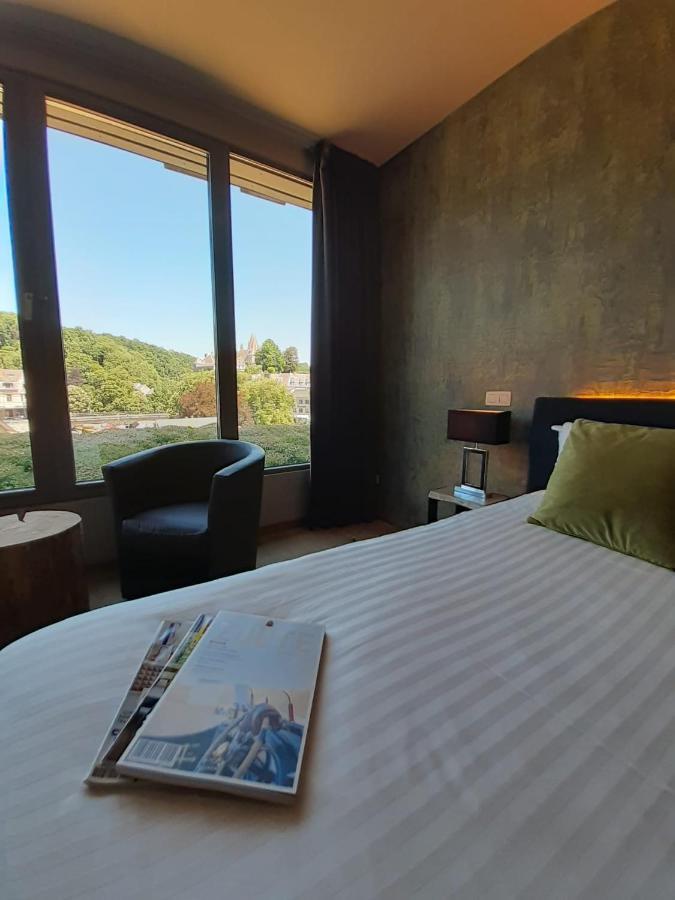 Hotel Wellness Eau De Roche Durbuy Esterno foto