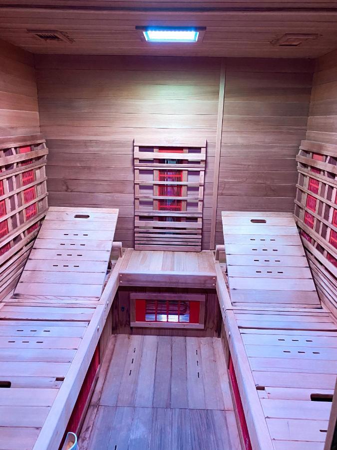 Hotel Wellness Eau De Roche Durbuy Esterno foto