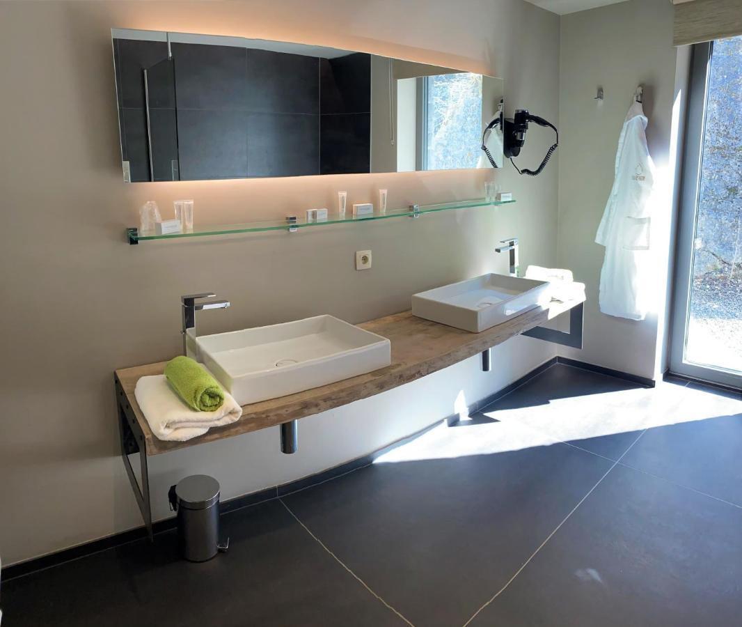 Hotel Wellness Eau De Roche Durbuy Esterno foto