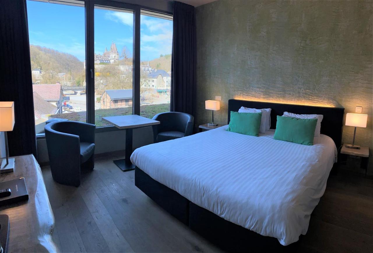 Hotel Wellness Eau De Roche Durbuy Esterno foto