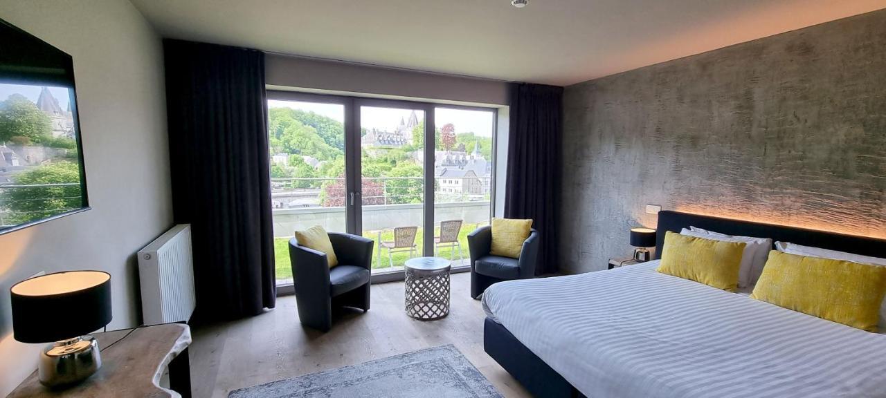 Hotel Wellness Eau De Roche Durbuy Esterno foto