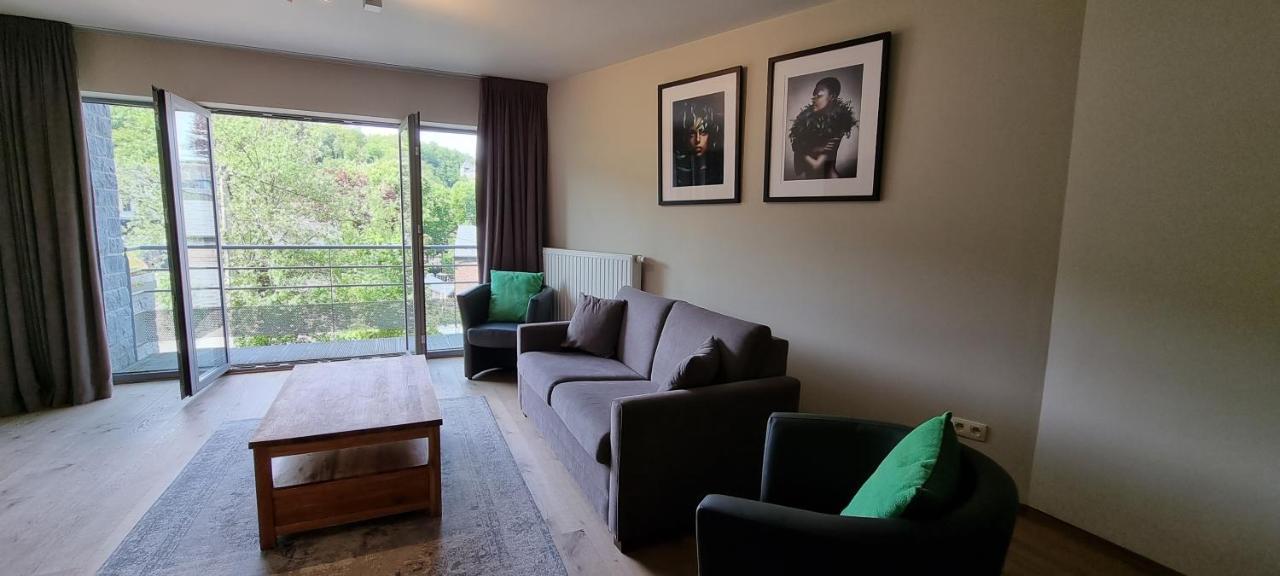 Hotel Wellness Eau De Roche Durbuy Esterno foto