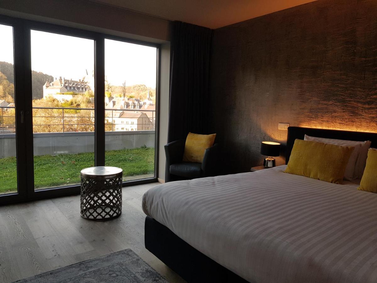 Hotel Wellness Eau De Roche Durbuy Esterno foto