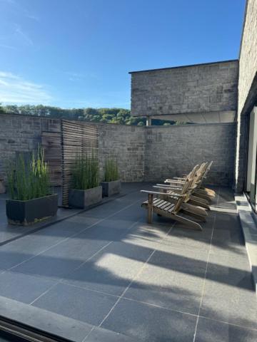 Hotel Wellness Eau De Roche Durbuy Esterno foto